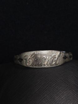 14k Gold Id Bracelet 