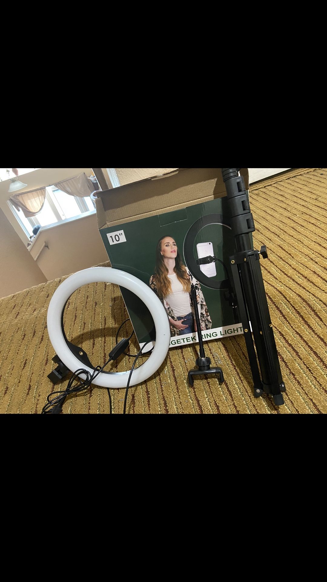 Ring light (Never used)