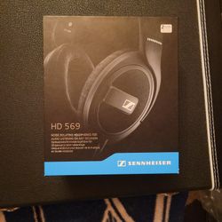 Sennheiser HD 569 Noise Isolating Headphones