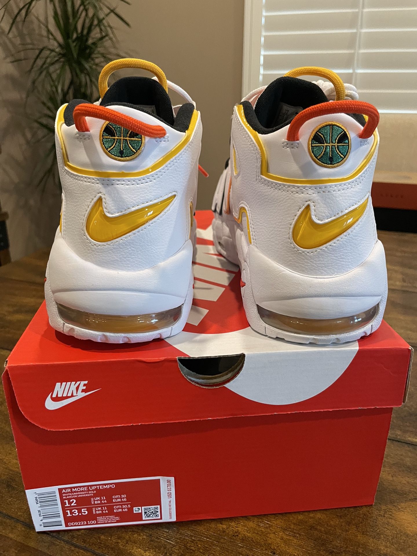 Nike Air More Uptempo Rayguns
