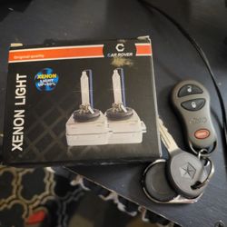 Jeep Key And Headlight Lamps