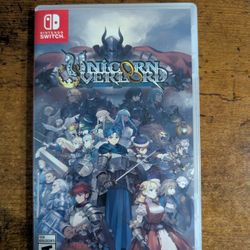 Nintendo Switch Unicorn Overlord
