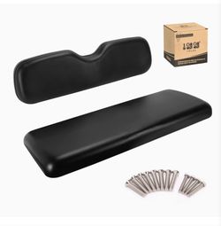 Universal Rear Replacement Golf Cart Cushions
