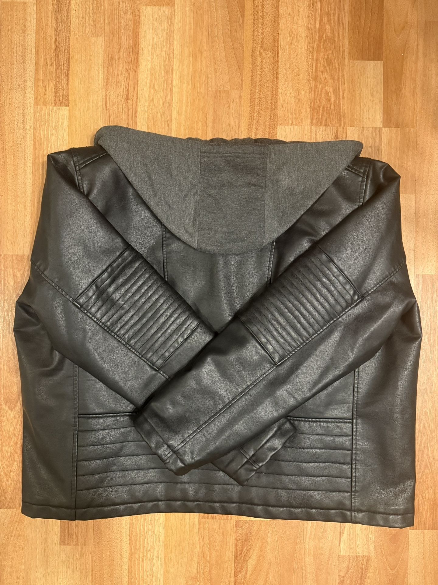 Leather Jacket Levi’s Faux Mens