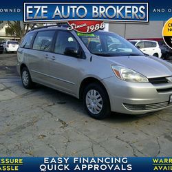 2005 Toyota Sienna