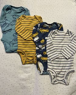 Baby Boy Bodysuits
