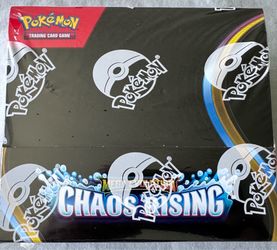 Pokemon Booster Box Chaos Rising Mega Evolution 36 Packs - New & Sealed
