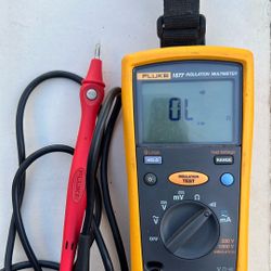 FLUKE 1577 Insulation MULTIMETER 