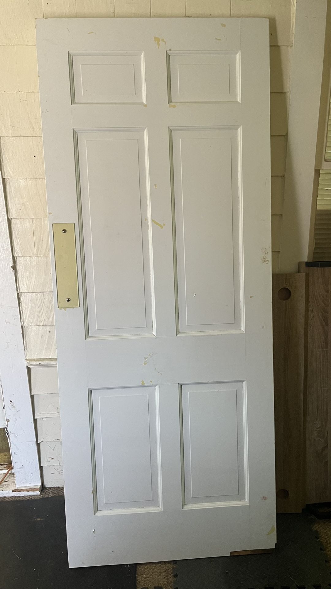 Solid Wood Door 32in x 80in