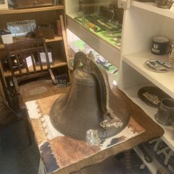 Antique Farm, School Or Church Bell