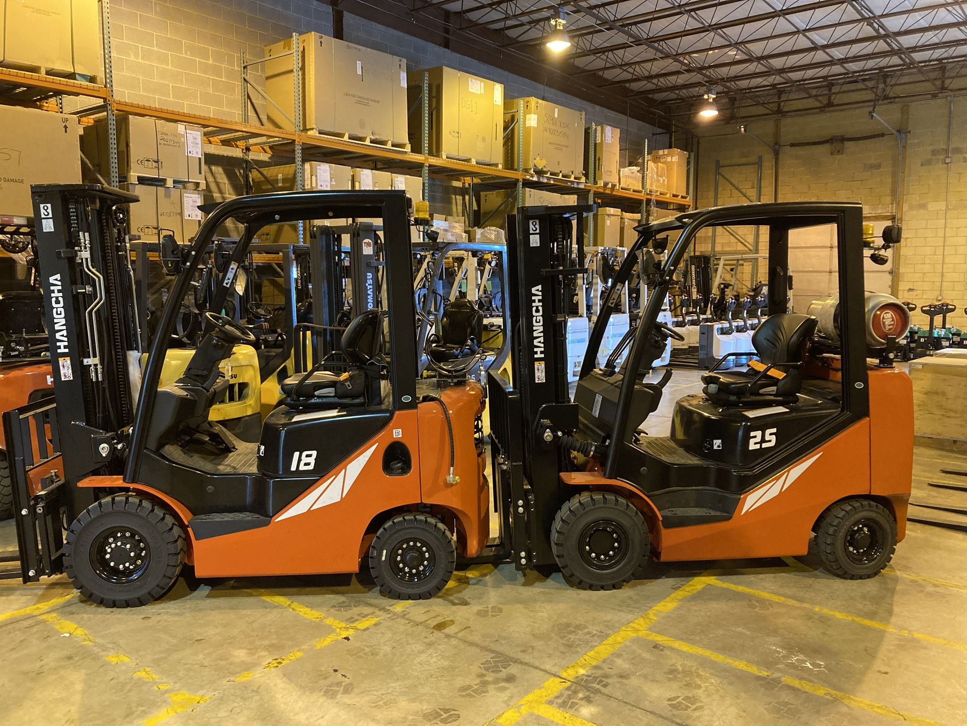 New Forklifts - HC (Allentown)