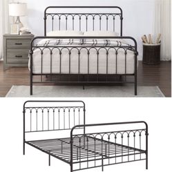Queen Size Or Full Size Headboard, Footboard And Rails $299 
