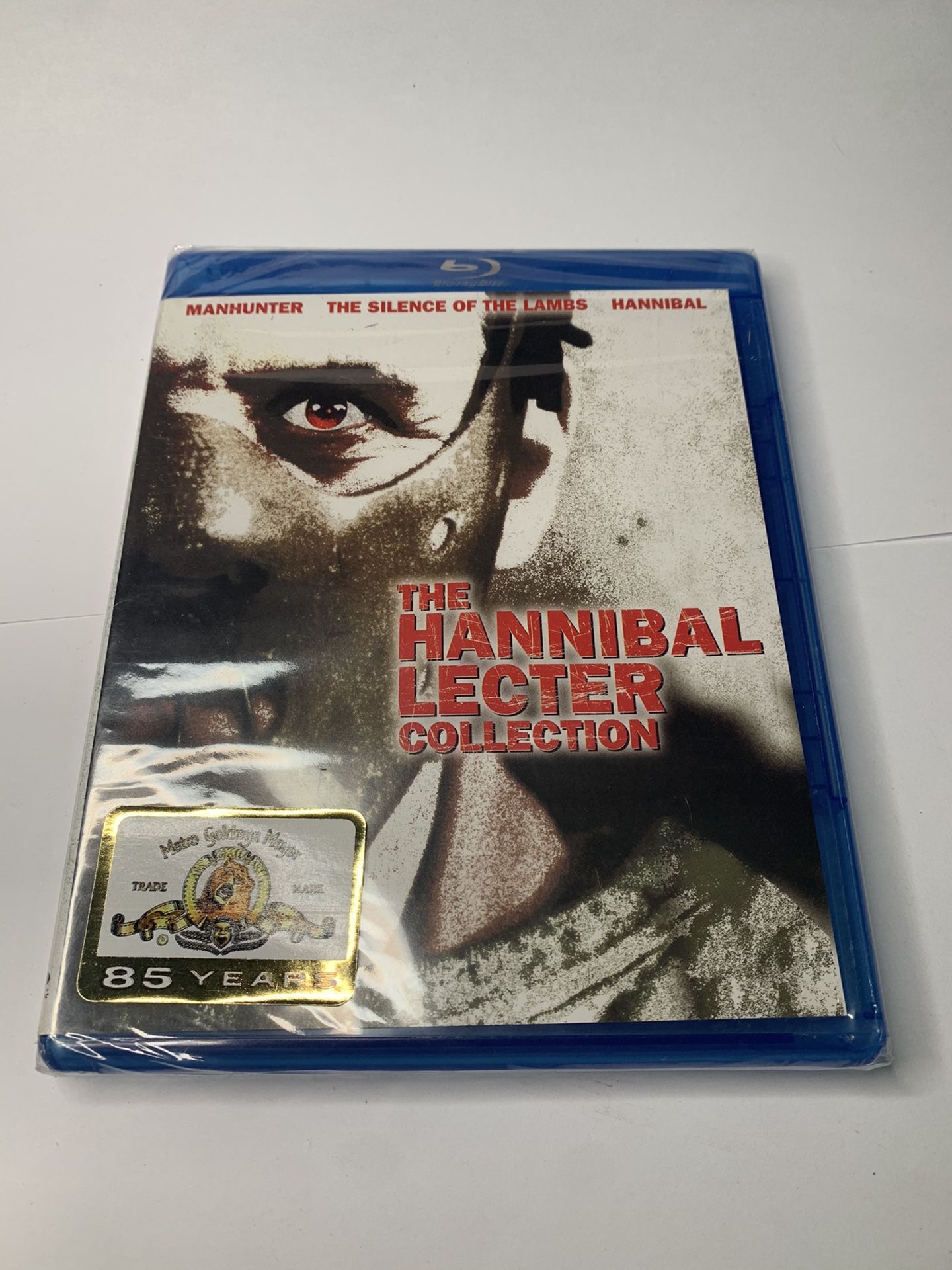 The Hannibal Lecter Collection Blu Ray set brand new horror movies