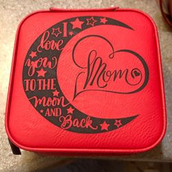 Moms Travel Jewelry Box 