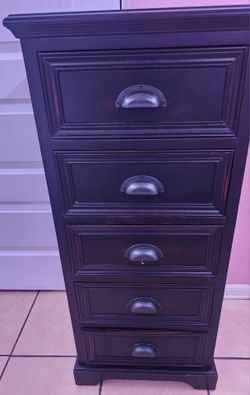 5 drawer cabinet
