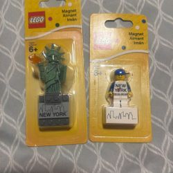 Lego New York Minifigure Magnets