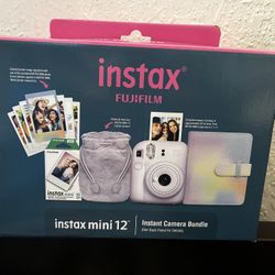  Fujifilm instax Mini 12 Holiday Bundle, Purple