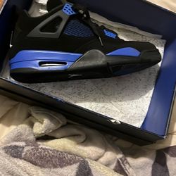 Jordan 4s Thunder Blue 
