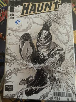 McFarlane Haunt 1 and  2