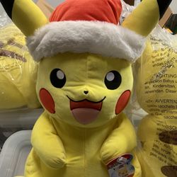 Pikachu Santa Plus 24”