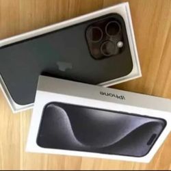 iPhone 16 Pro Max Brand New Unused Black 