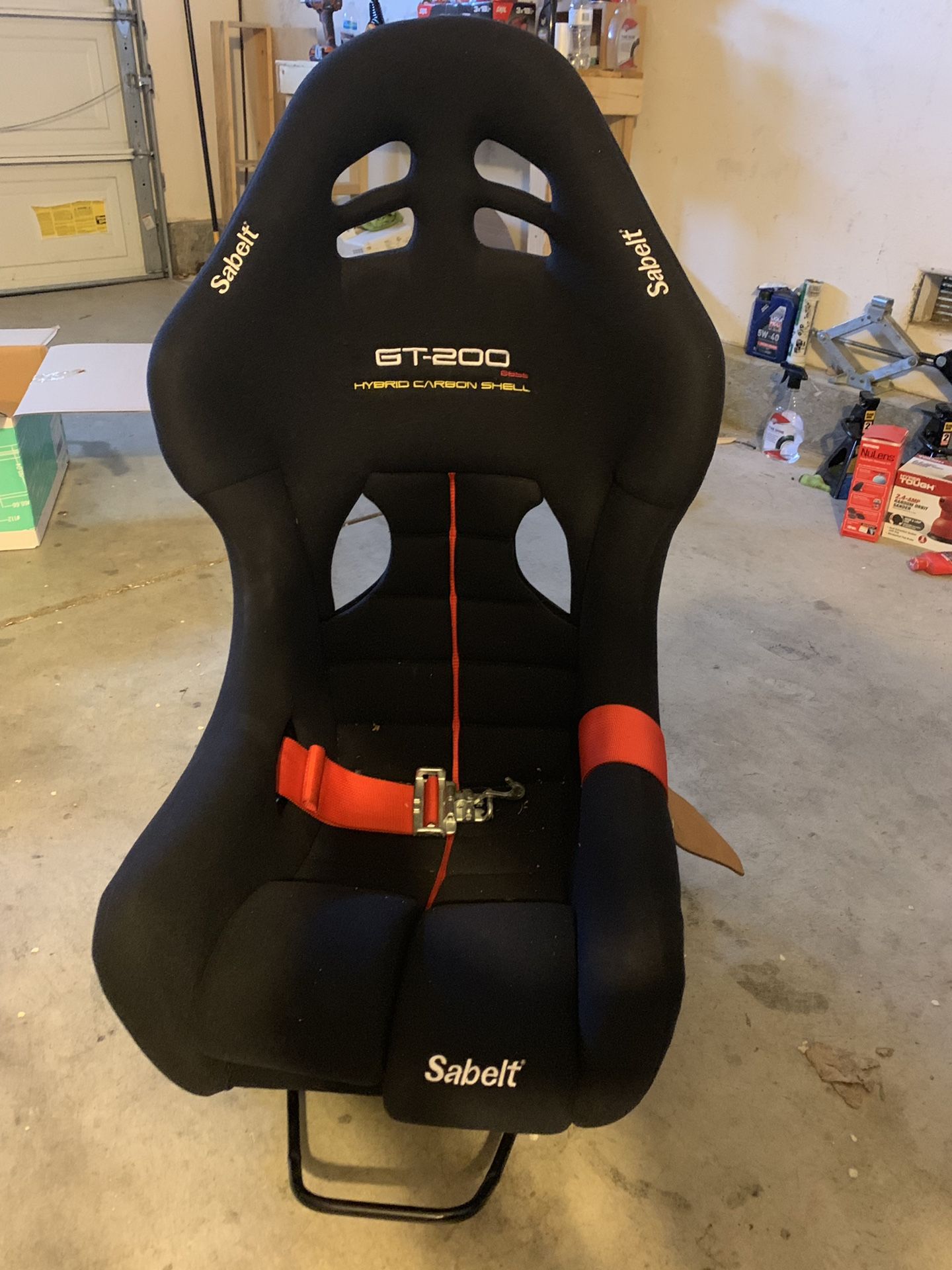 Sabelt gt200 bucket seats fia