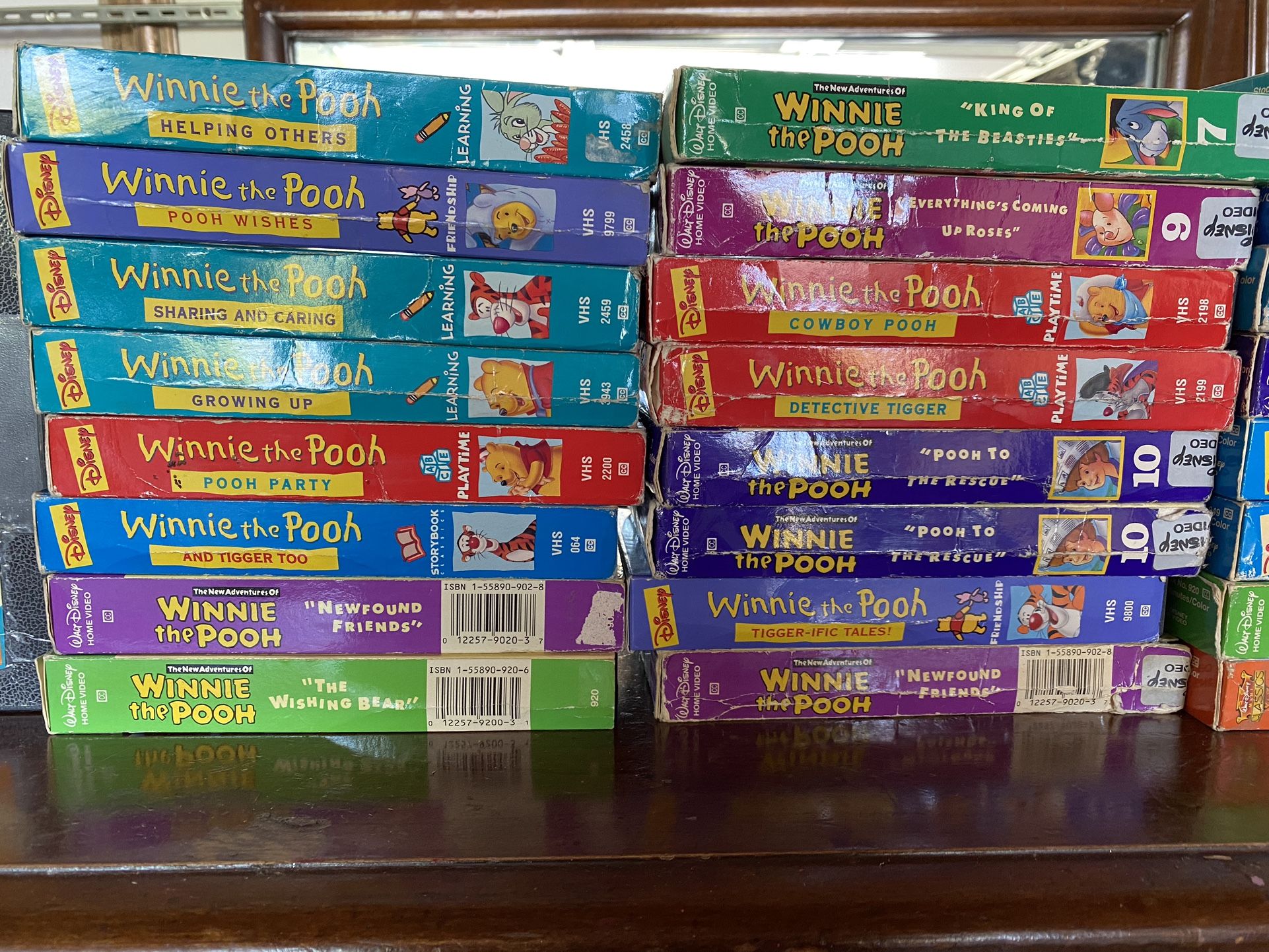 WINNIE the POOH VHS Mivies