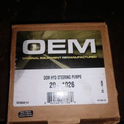Brand New Power Steering Pump