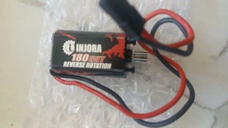 Injora 180 motor 55 teeth brushed for trx4m 1/18