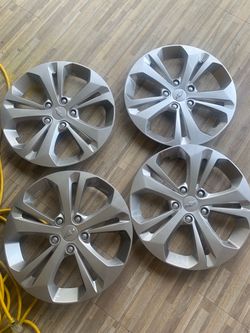 Chevrolet Hubcaps Wheel Covers Set of 4