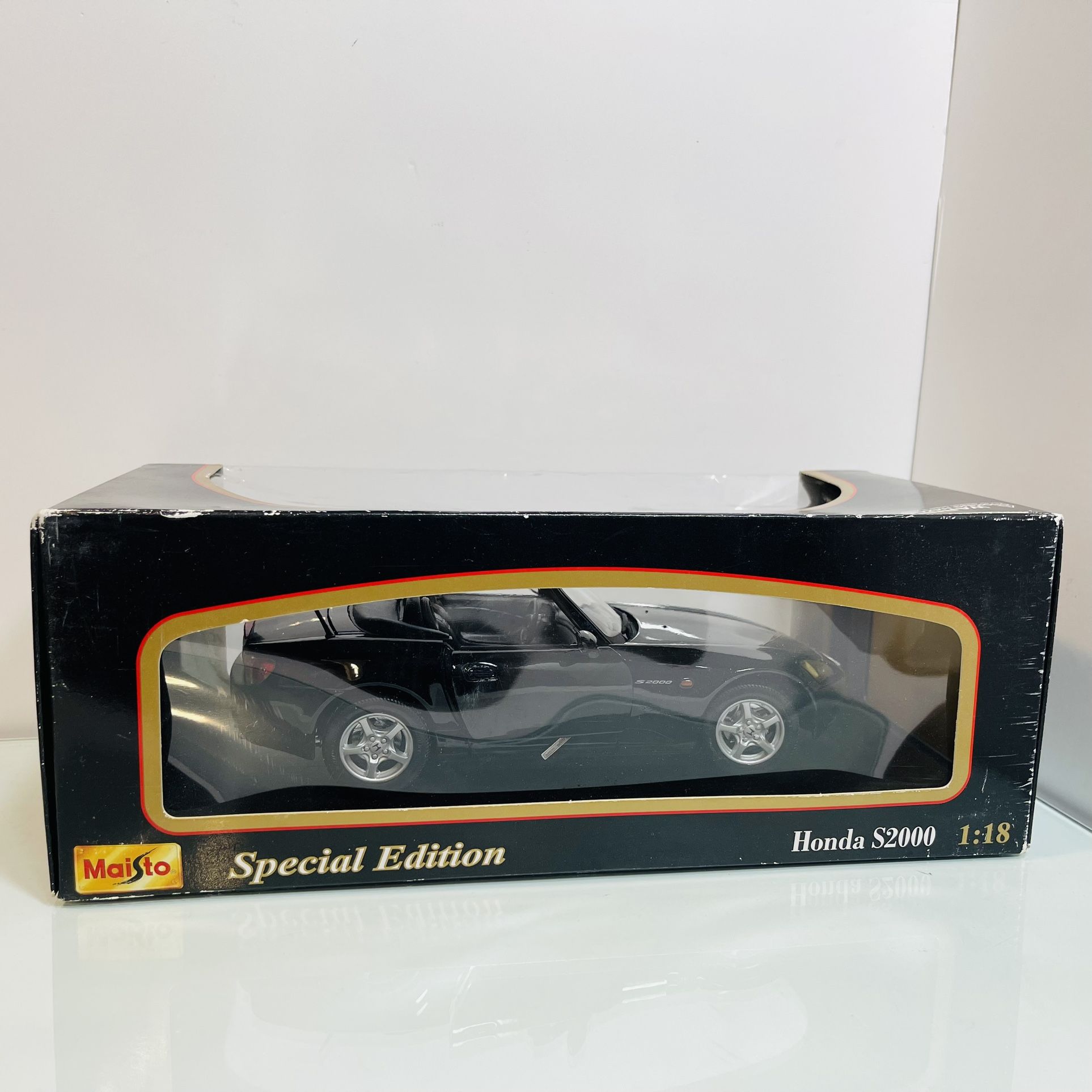 Maisto ホンダ S2000 1/18 スケール ミニカー Maisto Honda S2000 Red Special Edition Japanese Version 1 18 for