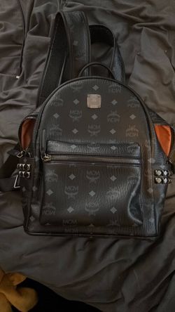 Black MCM backpack
