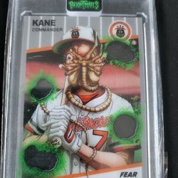 2023 SDCC Alex Pardee Brightmares Kane Hug Face /100 (Bill Ripken FF Parody) PICK UP ONLY NO TRADES