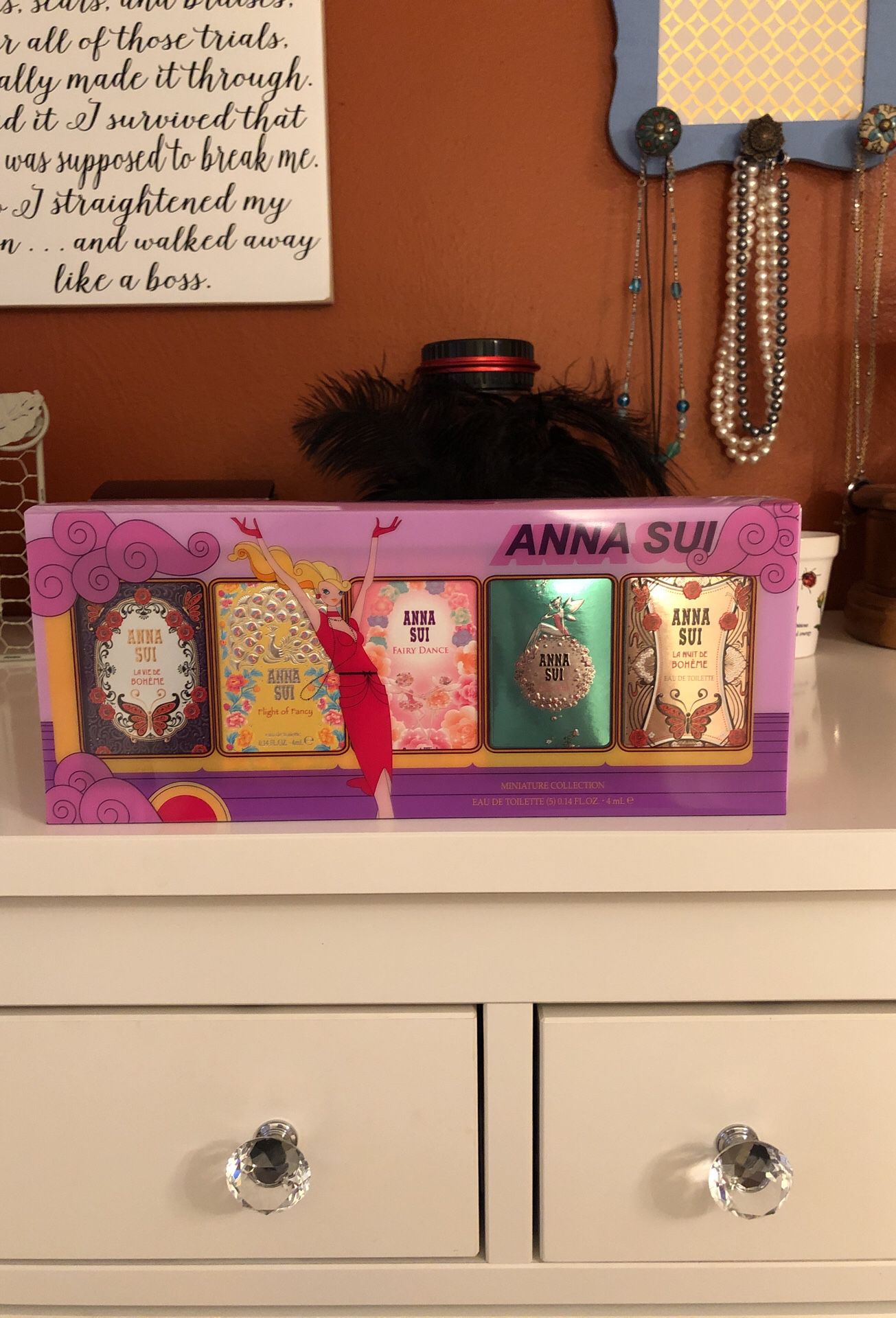 Anna Sui miniature collection