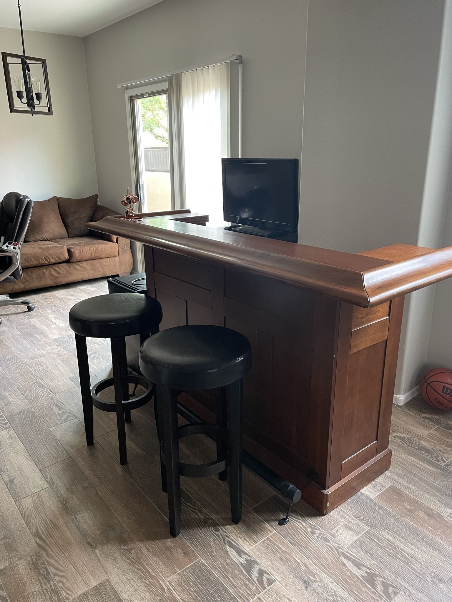 Wooden Bar Top