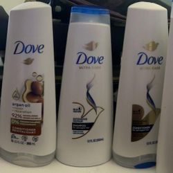 Dove Shampoo And Conditioner 