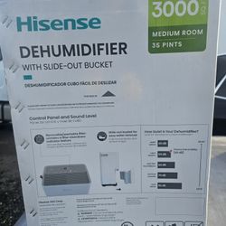 Hinsense Dehumidifier 