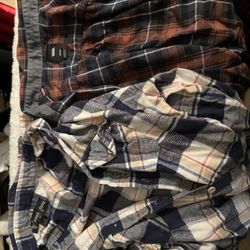 Men’s Flannels 