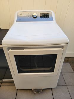 GE Gas dryer