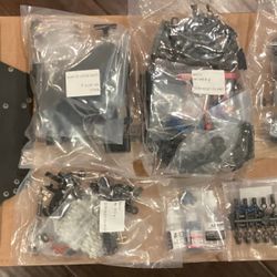 Brand New Unbuilt Associated Apex 2 Slider w/Factory Team Shocks
