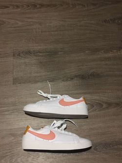 Nike Blazer Low Women’s Summit White Pink Quartz AV9370112 Size 6