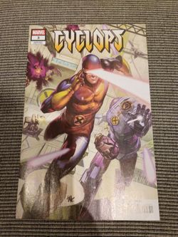 CYCLOPS #3 BEN HARVEY CYCLOPS VARIANT (MARVEL COMICS 2026)