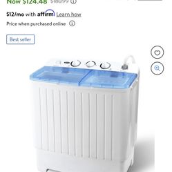 Washing Machine- 17lbs