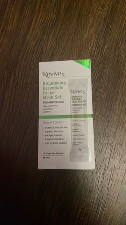 Revive Rx Brightening Essentials Facial Mask Set