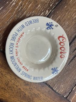 Coors Ash Tray 