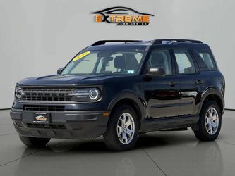 2022 Ford Bronco Sport