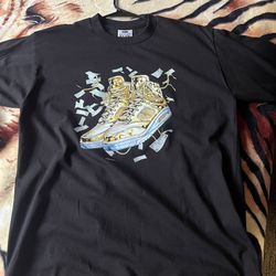 Large Screen Printed Tee