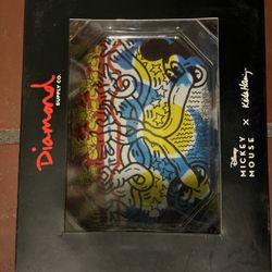 Diamond Supply x Disney x Keith Haring Mickey Mouse Catch-All Tray | Collectible Collaboration