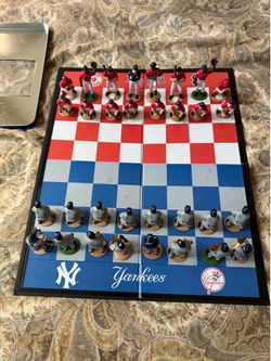 Yankees vs Red Sox special high quality chess board