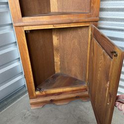 Corner Cabinet